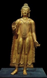 बुद्ध शाक्यमुनि - मूर्तिकला, 7.-8। सदी द्वारा अज्ञात