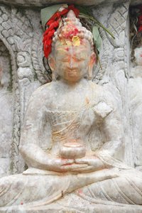 ध्यान के बुद्ध, कीर्तिपुर, नेपाल द्वारा अज्ञात
