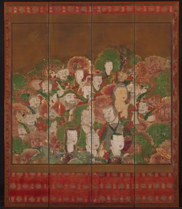 बौद्ध देवता, 1700s-1800s। द्वारा अज्ञात
