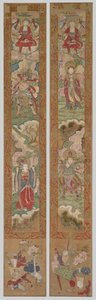 बौद्ध पैनल, 1300s। द्वारा अज्ञात