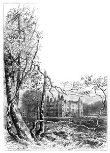 बर्लेघ हाउस गार्डन, स्टैमफोर्ड, लिंकनशायर, 1900 द्वारा अज्ञात
