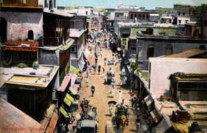 बुर्रा बाजार, कलकत्ता, भारत, 20 वीं सदी की शुरुआत में द्वारा अज्ञात