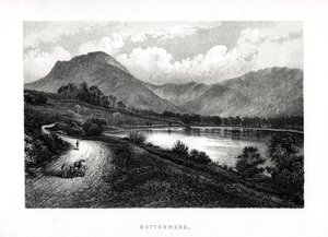 बटरमेरे, लेक डिस्ट्रिक्ट, कम्ब्रिया, 1896 द्वारा अज्ञात