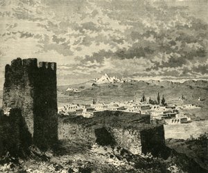 कैसरिया, कैप्पादोसिया में, 1890। द्वारा अज्ञात