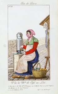 कैफे-ए-लाइट विक्रेता, 1826 द्वारा अज्ञात