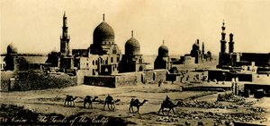 काहिरा - द टॉम्ब्स ऑफ द कैलिफोर्निया, c1918-c1939। द्वारा अज्ञात