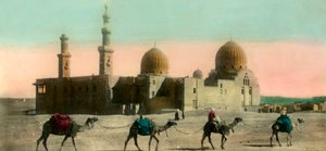 काहिरा: द खलीफा टॉम्स, c1918-c1939। द्वारा अज्ञात