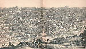काहिरा, सी 1670, 1903 द्वारा अज्ञात