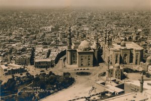 काहिरा, सिटर्डल मस्जिद की मीनार से, 1936 द्वारा अज्ञात