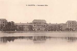 कलकत्ता - सचिवालय कार्यालय, c1900 द्वारा अज्ञात