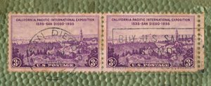 कैलिफोर्निया पैसिफिक इंटरनेशनल एक्सपोजर - यूएस डाक टिकट, c1935 द्वारा अज्ञात