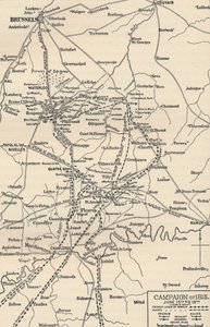 1815 का अभियान। 15 जून से 19 वीं, 1896। द्वारा अज्ञात