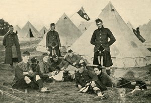 कनाडाई सैनिक, प्रथम विश्व युद्ध, 1914, c1920। द्वारा अज्ञात
