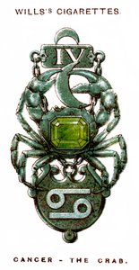 कैंसर, द क्रैब, 1923 द्वारा अज्ञात