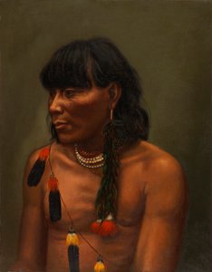 कैनेलो इंडियन, सीए। 1890-1892. द्वारा अज्ञात