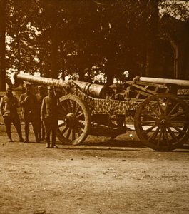 तोप, c1914-c1918 द्वारा अज्ञात