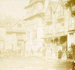 छावनी, डी पन्ने, फ़्लैंडर्स, बेल्जियम, c1914-c1918 द्वारा अज्ञात