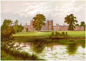 Capesthorne, चेशायर, डेवनपोर्ट परिवार का घर, c1880 द्वारा अज्ञात