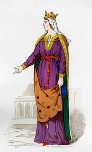 कैपेटियन क्वीन, 1360 1882-1884 द्वारा अज्ञात