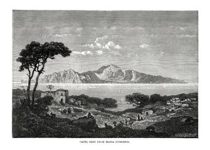कैसरी को मैसा लुब्रेनसे, इटली, 1879 से देखा गया द्वारा अज्ञात