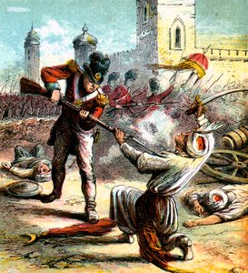 सेरिंगपटम पर कब्जा, 1799 c1850s द्वारा अज्ञात