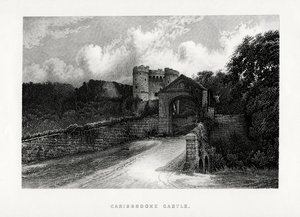 कैरिस्ब्रुक कैसल, न्यूपोर्ट, आइल ऑफ वाइट, 1896 द्वारा अज्ञात