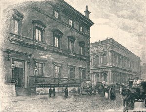 कार्लटन और रिफॉर्म क्लब, 1896 द्वारा अज्ञात