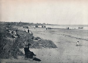 कार्नेटी - द टाउन एंड द बीच, 1895 द्वारा अज्ञात