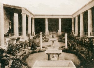 कासा दे वेट्टी, पोम्पेई, इटली, c1900s द्वारा अज्ञात