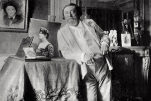 कैटलुल मेंडेस, फ्रांसीसी कवि और अक्षरों का आदमी, 1906 द्वारा अज्ञात