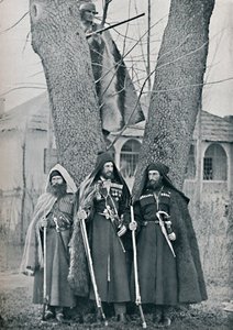 कोकेशियान सैनिक, 1912 द्वारा अज्ञात