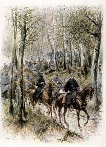 कैवलरी, 1889 द्वारा अज्ञात
