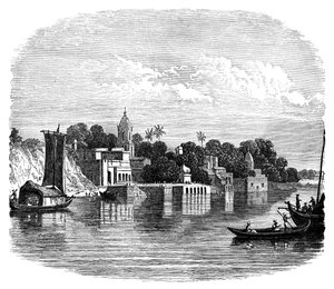 Cawnpore, India, c1888 द्वारा अज्ञात