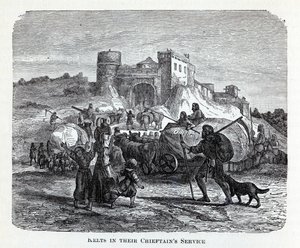 1882 में उनकी सरदार सेवा में सेल्ट्स द्वारा अज्ञात