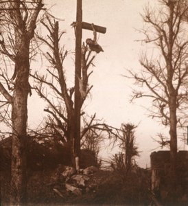 उत्तरी फ्रांस के अर्रास में कब्रिस्तान, c1914-c1918 द्वारा अज्ञात