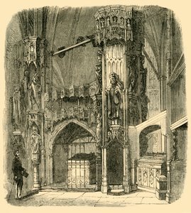 हेनरी वी, 1881 की चैंट्री। द्वारा अज्ञात