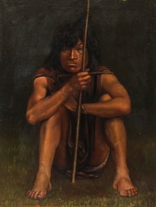 शॉर्टी इंडियन, सीए. 1890-1892. द्वारा अज्ञात
