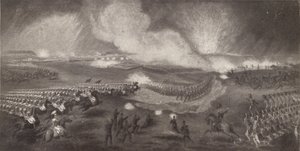 24 अप्रैल, 1854, 1854 1909 को विंडलेशम रोड पर ब्रिटिश सैनिकों का आरोप द्वारा अज्ञात