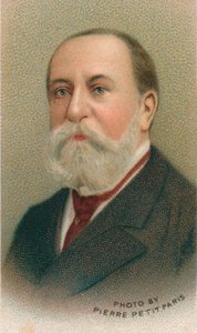 चार्ल्स-केमिली सेंट-सेन्स 1835-1921, फ्रांसीसी संगीतकार, आयोजक, कंडक्टर और पियानोवादक, 1911 द्वारा अज्ञात