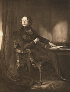 चार्ल्स डिकेंस, अंग्रेजी उपन्यासकार और पत्रकार, c1836 द्वारा अज्ञात