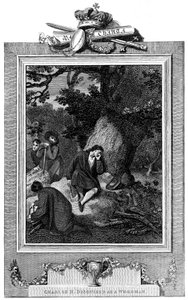 चार्ल्स द्वितीय, ग्रेट ब्रिटेन के राजा और आयरलैंड 1660-1685, c1824 द्वारा अज्ञात