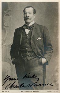 चार्ल्स वार्नर, अंग्रेजी अभिनेता, c1890-c1909 द्वारा अज्ञात