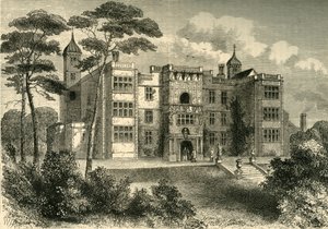 1845 में चार्लटन हाउस, c1878। द्वारा अज्ञात