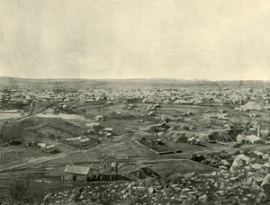 चार्टर्स टावर्स गोल्डफील्ड, 1901। द्वारा अज्ञात
