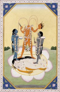 छिन्नमस्ता, स। 1800 द्वारा अज्ञात
