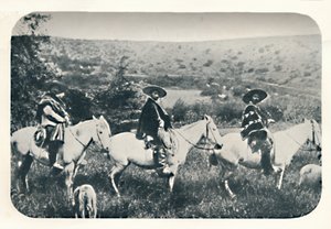 चिलन काउबॉय, 1911 द्वारा अज्ञात