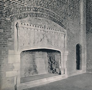 चिमनी-कैसल, टाटशेर कैसल, लिंकनशायर, 1927 में द्वारा अज्ञात