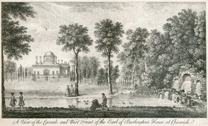 चिसविक हाउस, हाउंस्लो, लंदन, 1750 द्वारा अज्ञात