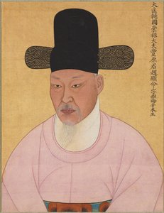 चिन हयांग-म्योंग से पुन्ह्यांग चो परिवार, 1800s। द्वारा अज्ञात