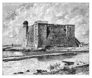 चोरेरा टॉवर, हवाना, क्यूबा, c1890 द्वारा अज्ञात